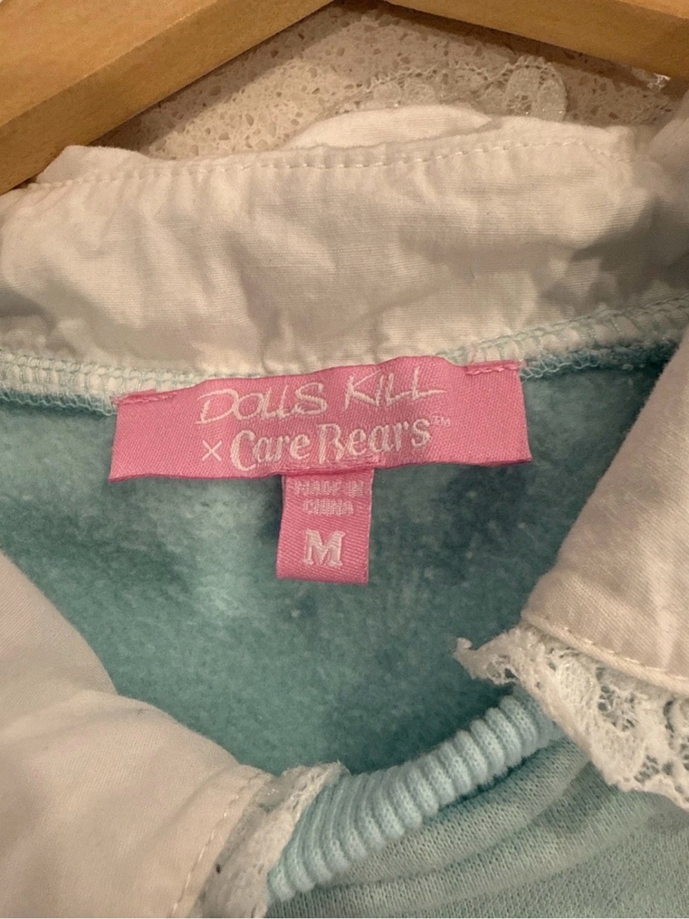 Dolls kill care bear oversized sweatshirt - Picture 3 of 7